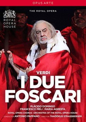 I Due Foscari: Royal Opera House (Pappano) - DVD - Used