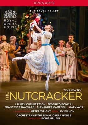 The Nutcracker: The Royal Ballet (Gruzin) - DVD - Used