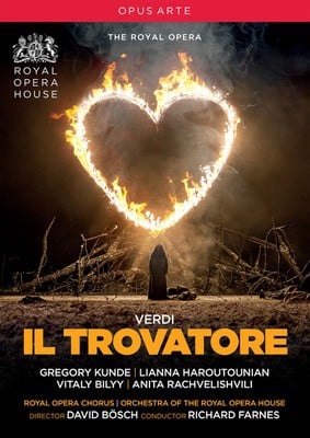Il Trovatore: Royal Opera House (Farnes) - DVD - Used