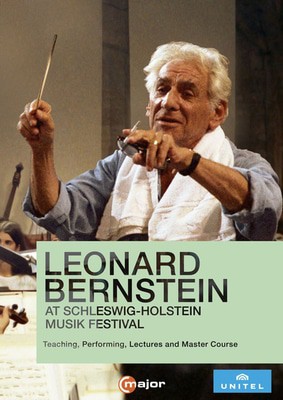 Leonard Bernstein at Schleswig-Holstein Musik Festival - DVD - Used