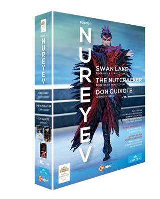 Rudolf Nureyev Collection - DVD - Used