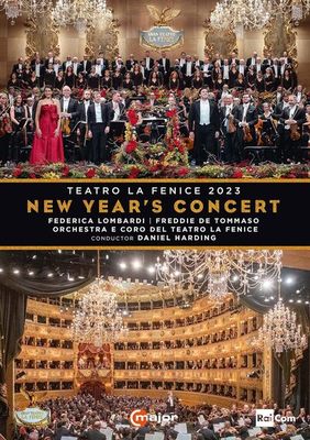 New Year's Concert: 2023 - Teatro La Fenice (Harding) - DVD - Used