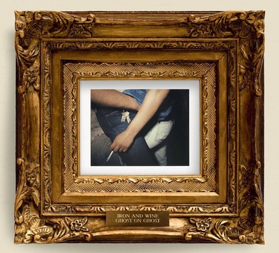 Iron and Wine - Ghost On Ghost CD Album - Used