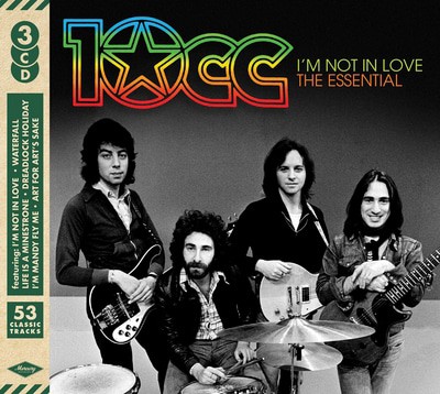10cc - I'm Not in Love: The Essential 10cc CD Album - Used