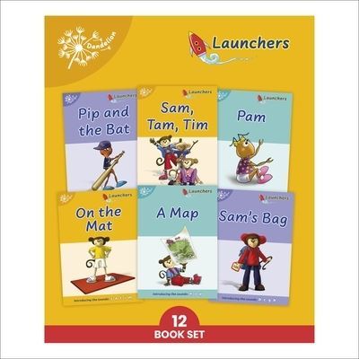 Phonic Books Dandelion Launchers Units 1-3 - Phonic Books - Multiple-component retail product, slip-cased - Used