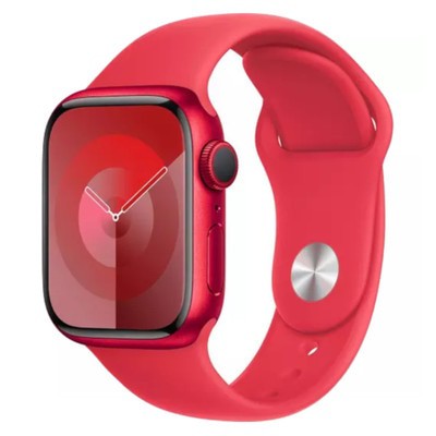 Apple Watch Series 9 GPS Red Aluminium 45mm Red Sport Band - Good