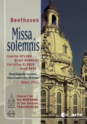 Beethoven: Missa Solemnis (Luisi) - DVD - Used