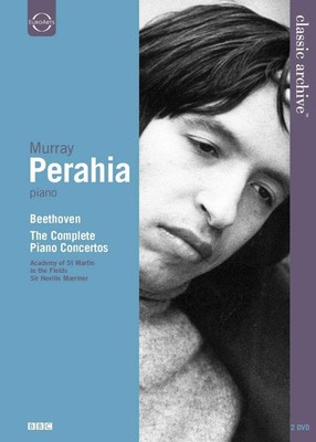 Murray Perahia: Beethoven - The Complete Piano Concertos - DVD - Used