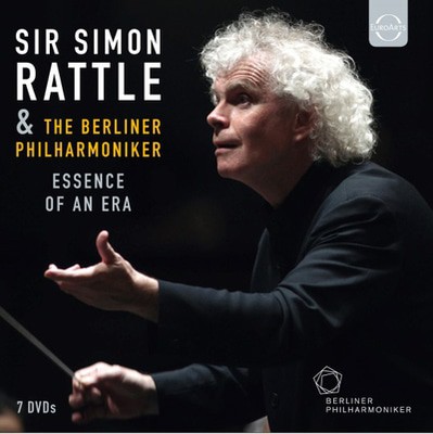 Sir Simon Rattle and Berliner Philharmoniker: Essence of an Era - DVD - Used
