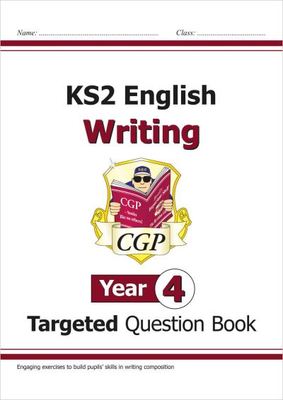KS2 English Year 4 Writing Targeted Question Book - CGP Books - Paperback - Used