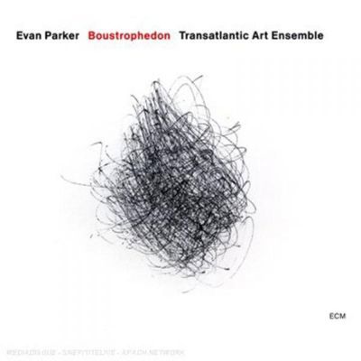 Evan Parker & Transatlantic Art Ensemble - Boustrophedon (Transatlantic Art Ensemble) CD Album - Used