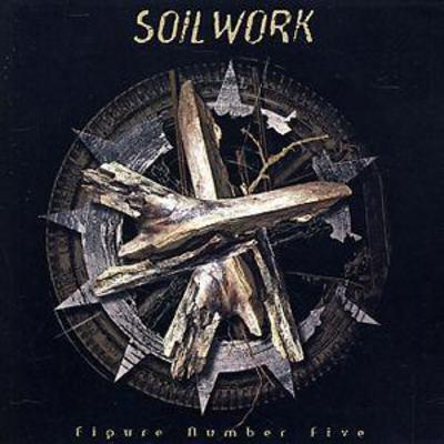Soilwork - Figure Number Five CD Album - Used