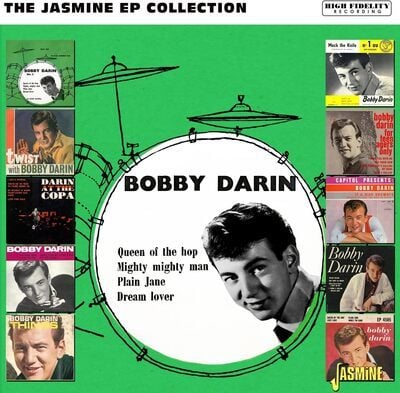 Bobby Darin - The Jasmine EP Collection CD Album - Used