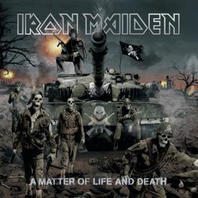 Iron Maiden - A Matter of Life and Death CD Album - Used