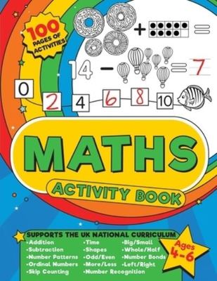 Maths Activity Book - Under The Cover Press - Paperback - Used