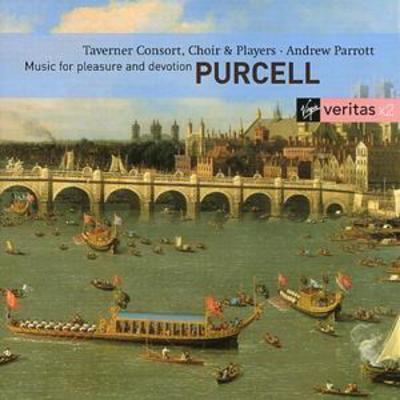 Henry Purcell - Pocket Tercentenary (Parrott, Taverner Consort) CD Album - Used