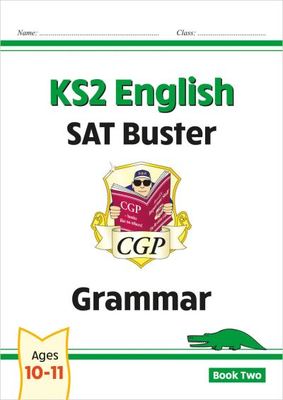 KS2 English SAT Buster: Grammar - Book 2 (for the 2025 tests) - CGP Books - Paperback - Used