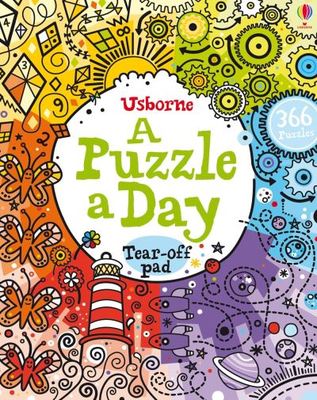 A Puzzle a Day - Phillip Clarke - Paperback - Used