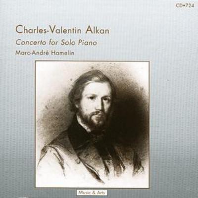 Marc-Andre Hamelin - Charles-Valentin Alkan: Concerto for Solo Piano CD Album - Used