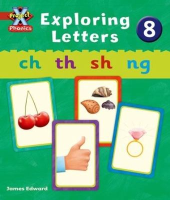 Project X Phonics: Red Exploring Letters 8 - Emma Lynch - Paperback - Used