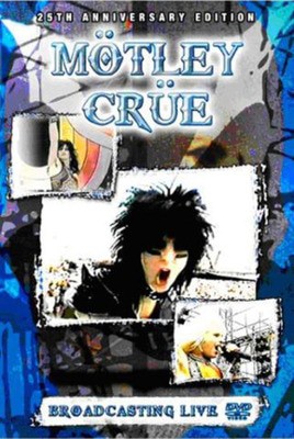Mötley Crue: Broadcasting Live - DVD - Used
