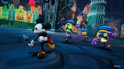 Disney: Epic Mickey: Rebrushed Nintendo Switch Game - Used