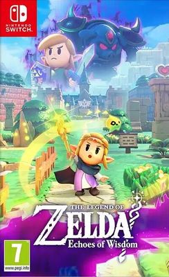 The Legend of Zelda: Echoes of Wisdom Nintendo Switch Game - Used