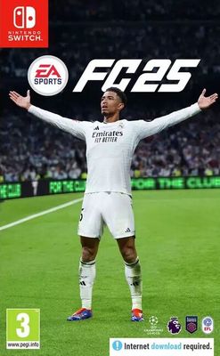EA Sports FC 25 Nintendo Switch Game - Used