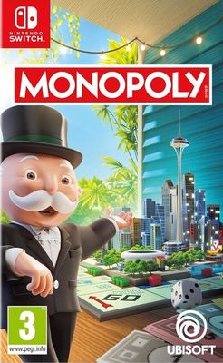 Monopoly Nintendo Switch Game - Used