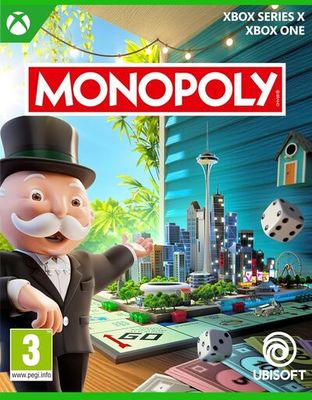 Monopoly Xbox Series X Game - Used