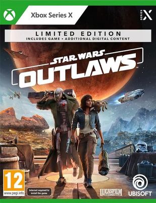 Star Wars Outlaws: Limited Edition Xbox Series X Game - Used