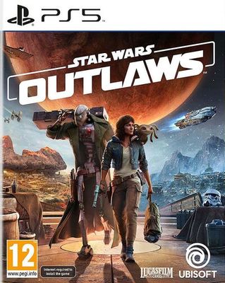 Star Wars Outlaws PlayStation 5 Game - Used