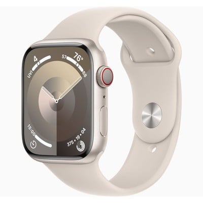 Apple Watch Series 9 GPS Starlight Aluminium 41mm Starlight Sport Band - Pristine