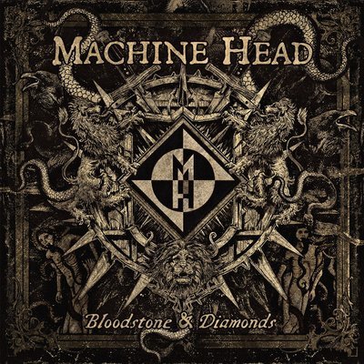 Machine Head - Bloodstone & Diamonds CD Album - Used