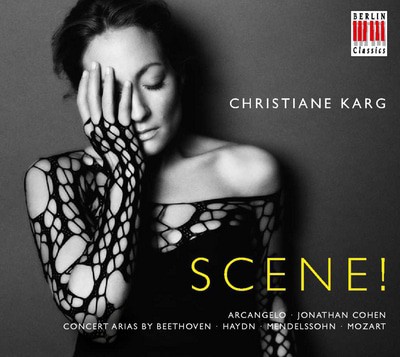 Christiane Karg - Christiane Karg: Scene! CD Album - Used