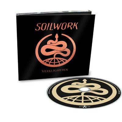 Soilwork - Verkligheten CD Album - Used