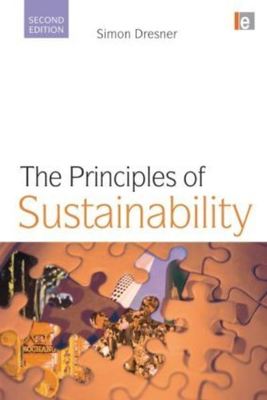 The principles of sustainability - Simon Dresner - Paperback - Used