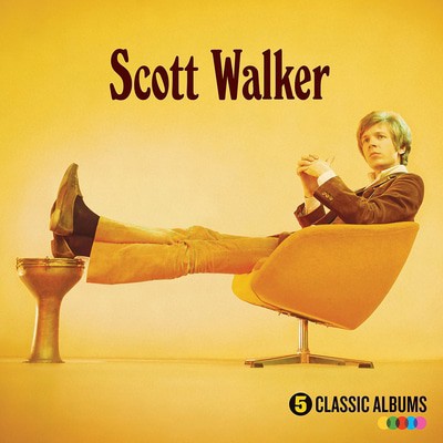 Scott Walker - 5 Classic Albums CD Album - Used