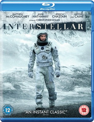Interstellar Blu ray Normal musicMagpie Store