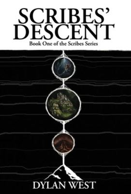 Scribes' Descent - Dylan West - Hardback - Used