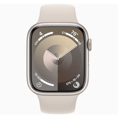 Apple Watch Series 9 GPS + Cellular Starlight Aluminium 41mm Starlight Sport Band - Good