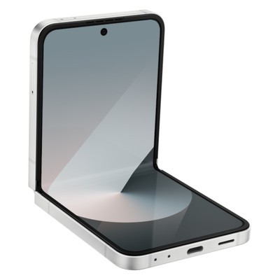 Samsung Galaxy Z Flip6 256GB White UNLOCKED - musicMagpie Store