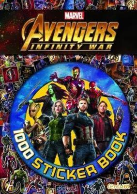 Avengers Infinity War - 1000 Sticker Book - Centum Books Ltd - Paperback - Used