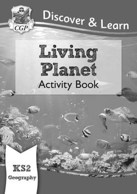 KS2 Geography Discover & Learn: Living Planet Activity Book - CGP Books - Paperback - Used