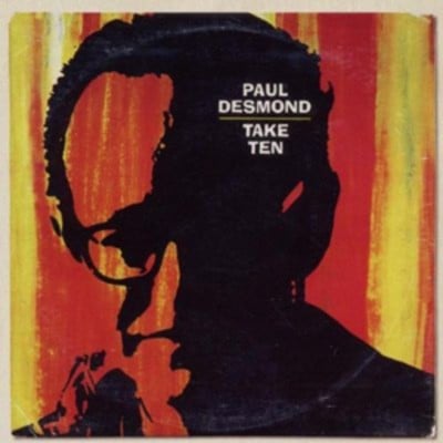 Paul Desmond - Take Ten CD Album - Used