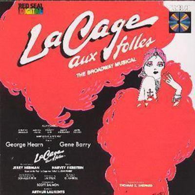 Original Broadway Cast Recording - La Cage Aux Folles: Original Broadway Cast Recording CD Album - Used
