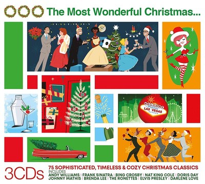 Various Artists - The Most Wonderful Christmas... CD Album - Used