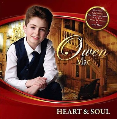 Owen Mac - Heart & Soul CD Album - Used
