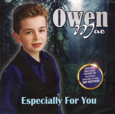 Owen Mac - Especially for You CD Album - Used