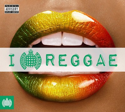 Various Artists - I Love Reggae CD Album - Used